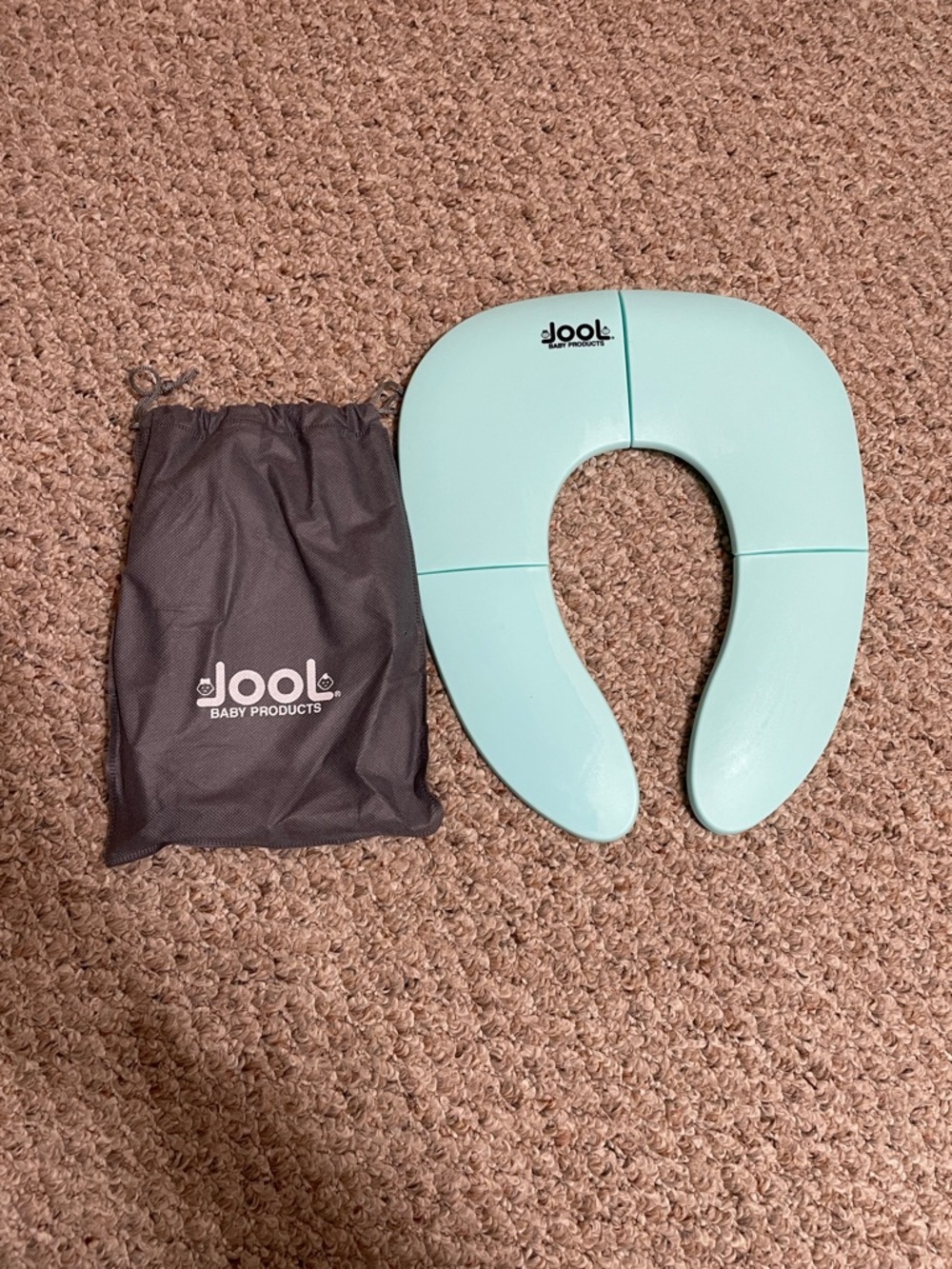 Jool Baby Foldable Travel Potty Seat - Mint